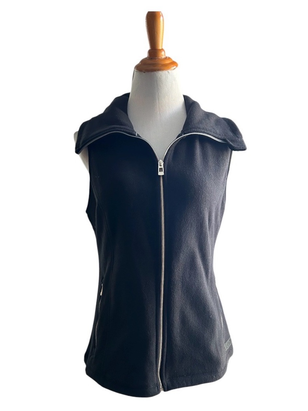 Calvin Klein Performance Black Fleece Vest